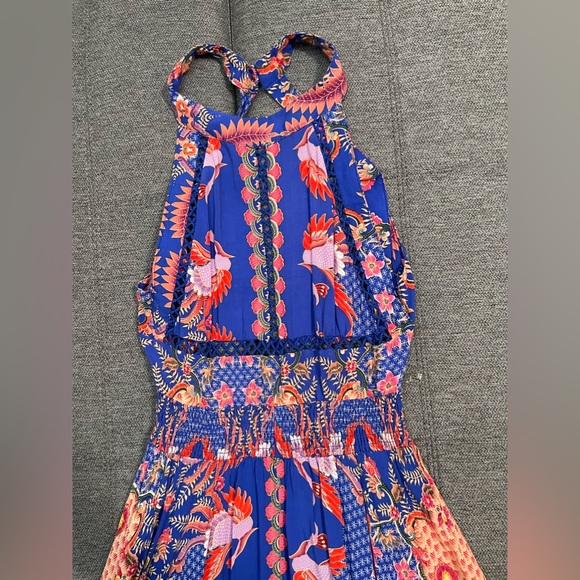 Hand painted dress - Picture 2 of 4